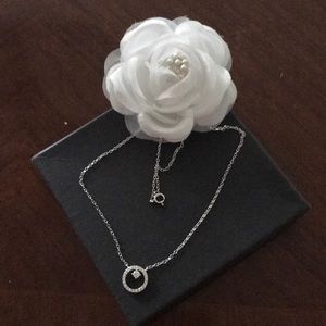 Necklace Sterling silver from Heilzberg diamonds